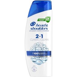 Head & Shoulders Classic Clean 2in1 Anti Dandruff Shampoo 330ml