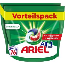 Ariel All-In-1 Laundry Detergent Pods 76 Loads