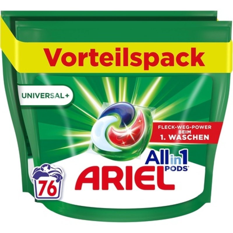 Ariel All-In-1 Laundry Detergent Pods 76 Loads