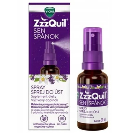 Zzzquil Sleep Aid Spray, 30 Ml