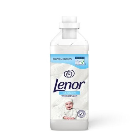 Lenor Fabric Softener Sensitive Long Lasting Freshness 1980ml