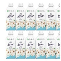 Lenor Adoucissant Fraîcheur fleur de coton, 800 ml