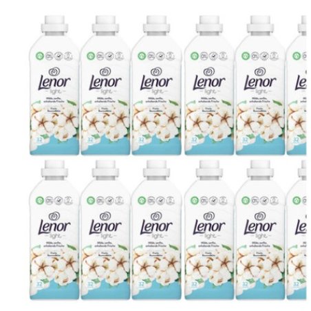 Lenor Adoucissant Fraîcheur fleur de coton, 800 ml