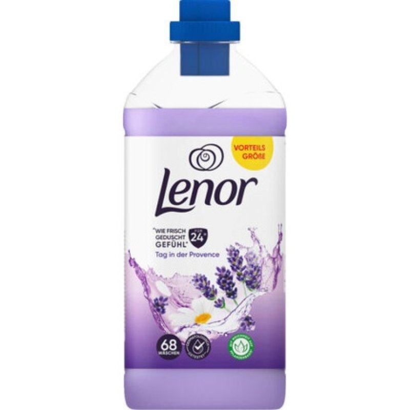 Lenor Fabric Softener A Day In The Provence 68 Wash Loads