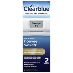 Clearblue Digital Pregnancy Test With Weeks Indicator