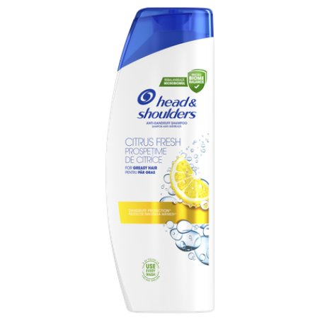 Head & Shoulders Citrus Shampoo 625ml
