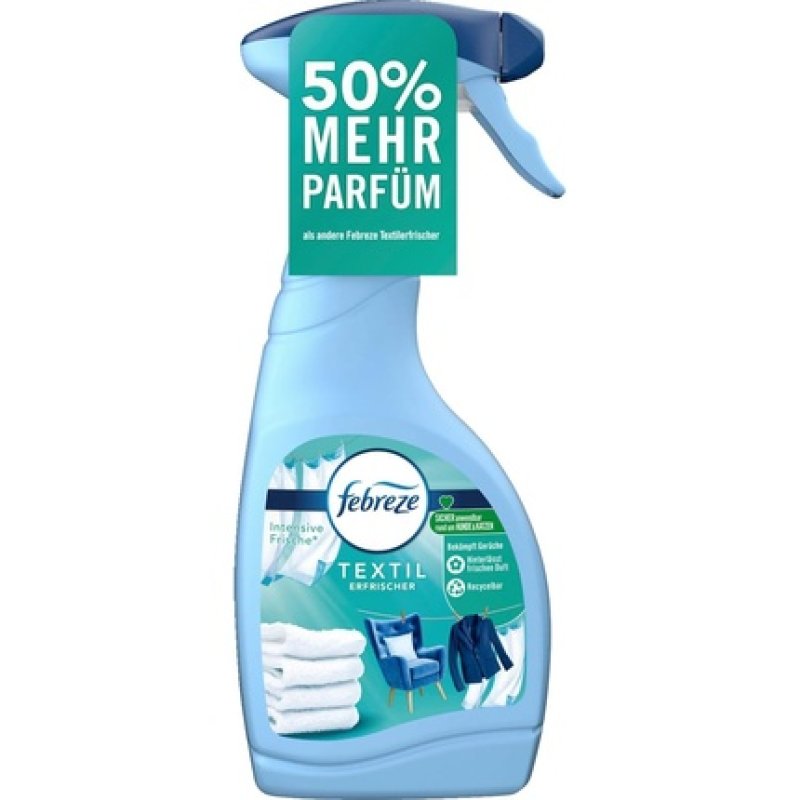 febreze Spray désodorisant textile Fraîcheur intensive