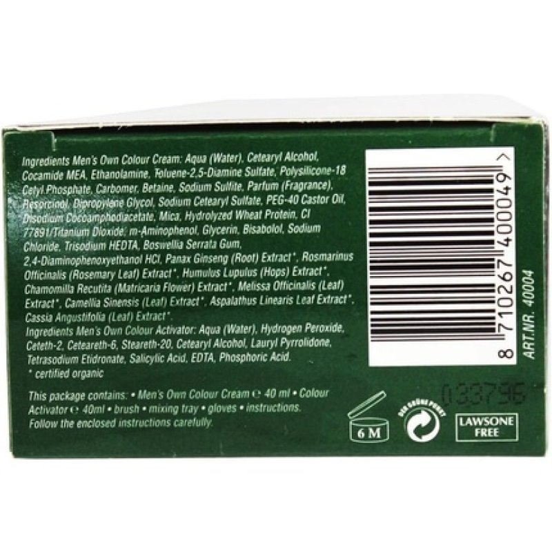 Hennaplus Men's Own Dark Brown