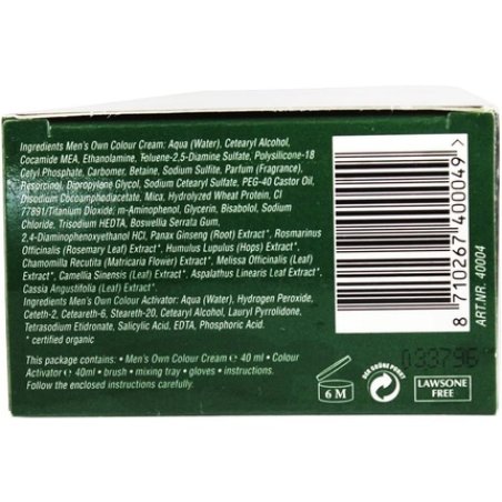 Hennaplus Men's Own Dark Brown