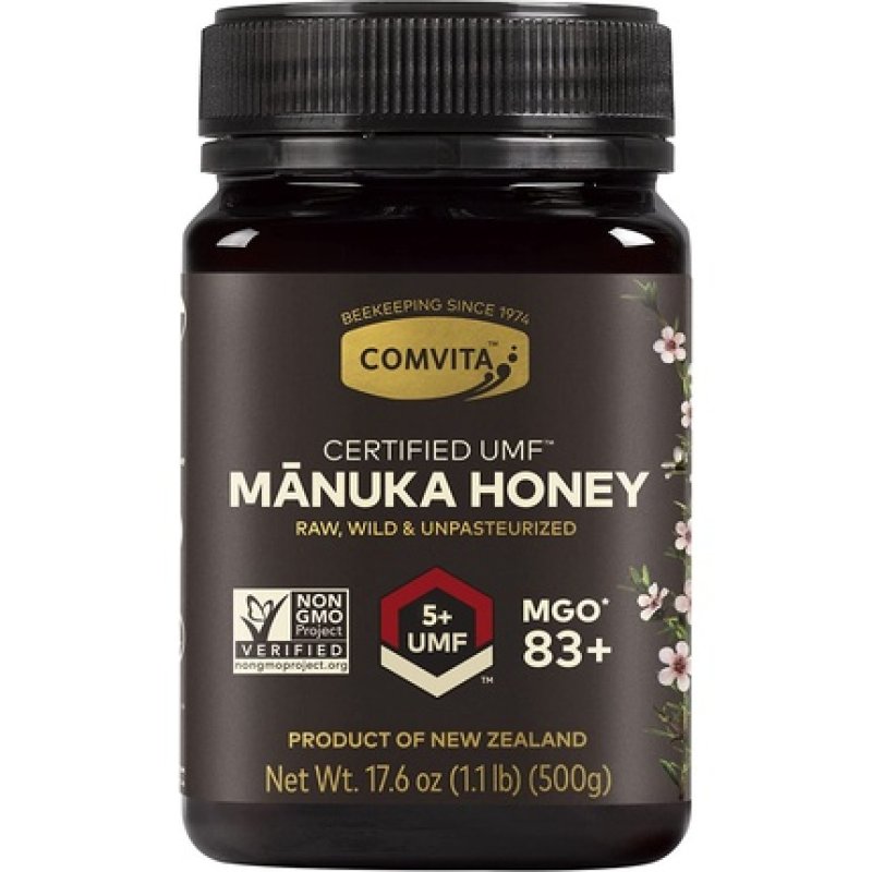 Comvita Umf5 Manuka Honey Black Label - 500g