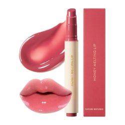 Nature Republic Honey Melting Lip Stick 03 Berry Soft Hydrating Jelly