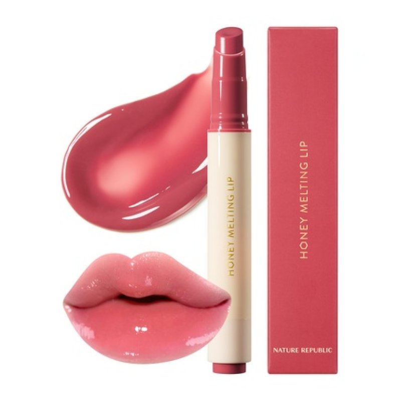 Nature Republic Honey Melting Lip Stick 03 Berry Soft Hydrating Jelly
