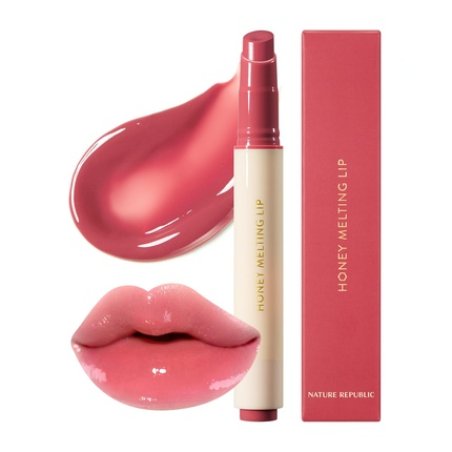 Nature Republic Honey Melting Lip Stick 03 Berry Soft Hydrating Jelly
