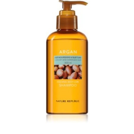 Nature Republic Argan Essential Deep Care Shampoo - 300 Ml