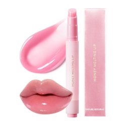 Nature Republic Honey Melting Lip Plumping Stick Tint & Plump 11 Pink