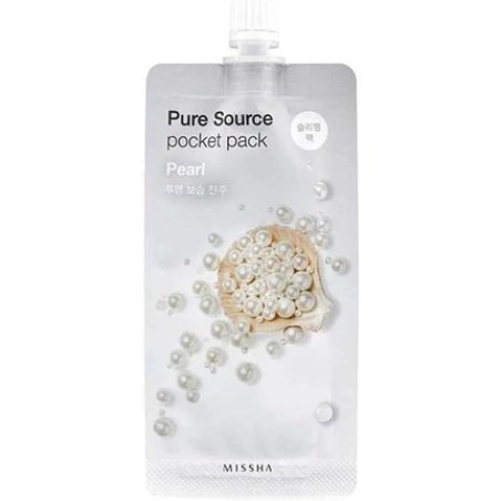 Missha Pure Source Pocket Pack Pearl 10ml