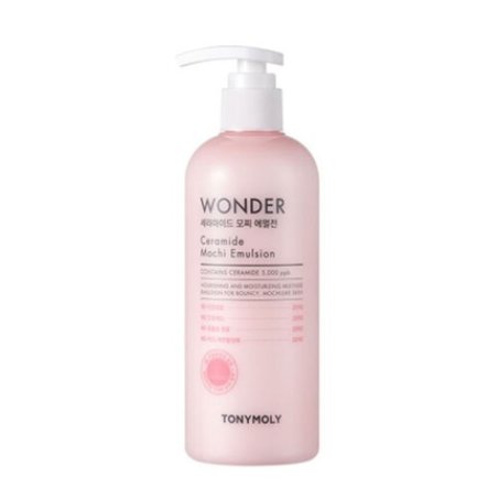 Tonymoly Wonder Ceramid Mochi Emulsion Face Moisturizer 300ml