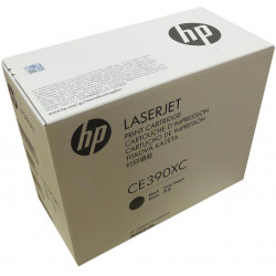 Toner Noir HP 90X (CE390XC) - 24000 pages