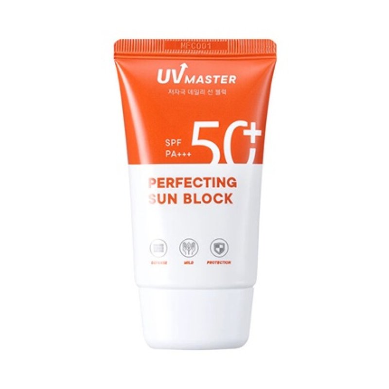 Tony Moly Uv Master Perfecting Sun Block Cream Spf 50 - 50 Ml