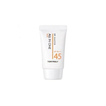 Tony Moly Toning Protection Face Cream Spf 45 Uv Master All In One Cream - 50 Ml