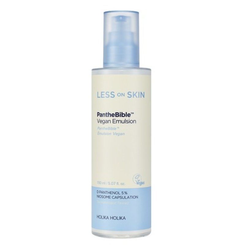 HOLIKA HOLIKA Less On Skin Panthebible Vegan Emulsion 150ml