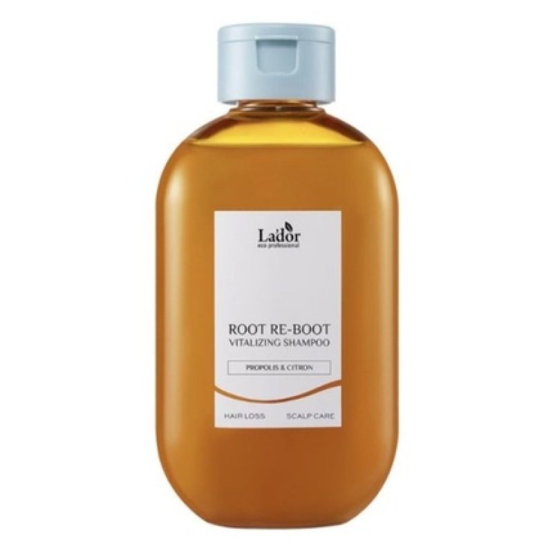 Lador Root Re-Boot Vitalizing Shampoo with Propolis & Citron 300ml