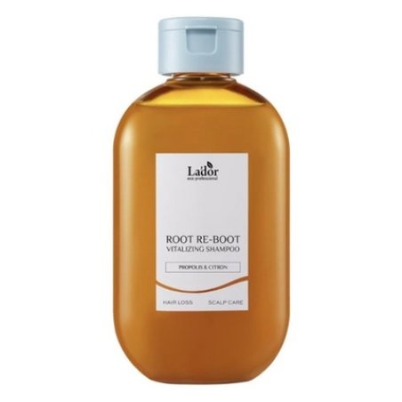 Lador Root Re-Boot Vitalizing Shampoo with Propolis & Citron 300ml