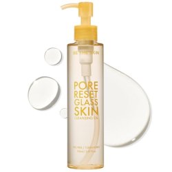 Pore Reset Glass Skin Cleansing Oil - Gentle Makeup Remover for Clear Skin