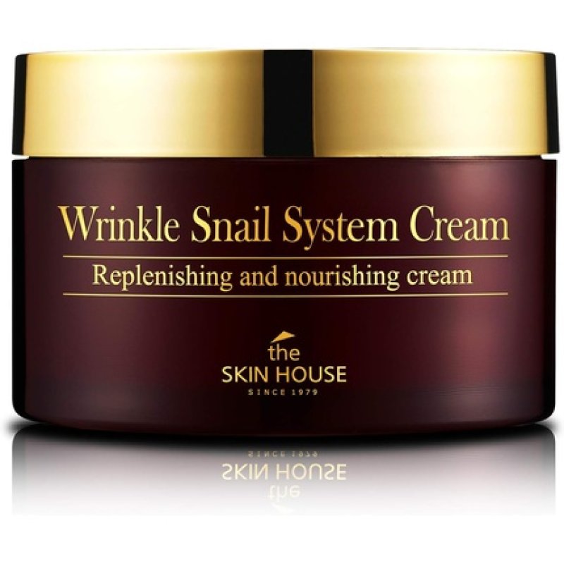 THE SKIN HOUSE since 1979 Wrinkle Snail System Cream 3.38oz 100ml