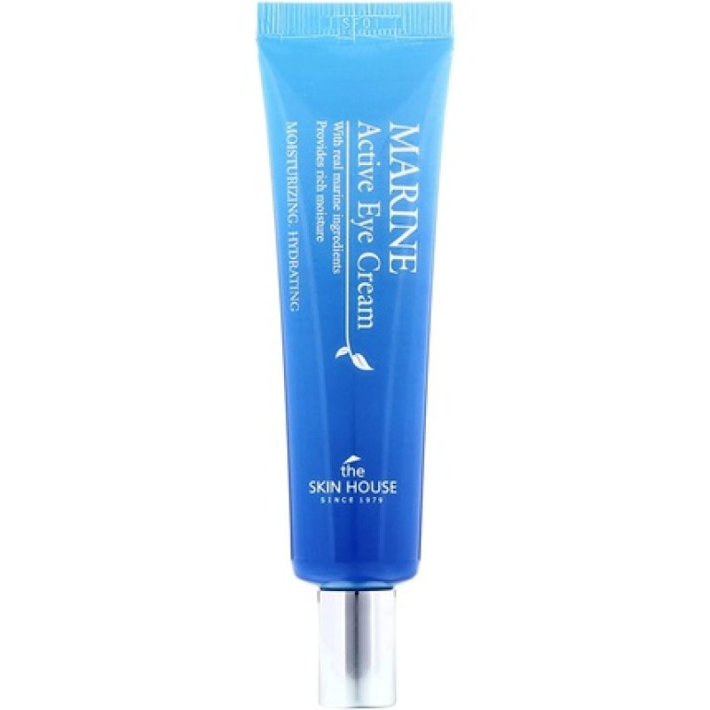 The Skin House Marine Active Eye Cream 30ml with Hyaluronic Acid and Algae