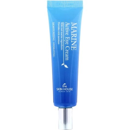 The Skin House Marine Active Eye Cream 30ml with Hyaluronic Acid and Algae