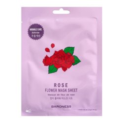 Baroness Rose Flower Mask Sheet - 21 G