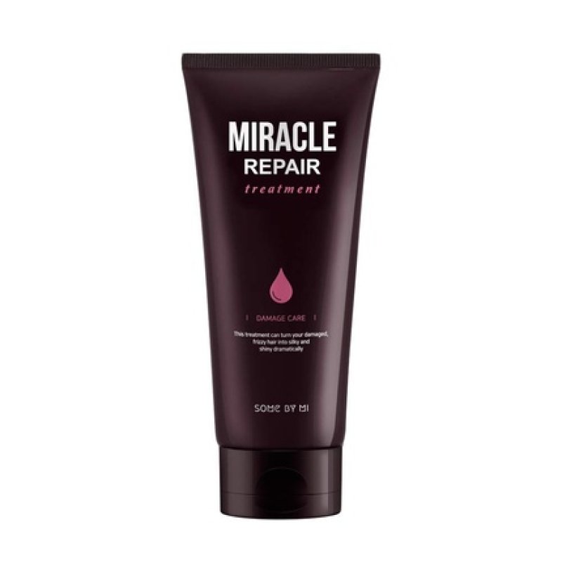 [SOMEBYMI] Miracle Repair Treatment 180g - Damage Care Silky and Shiny Hair Korean Cosmetics K-beauty Hair Care