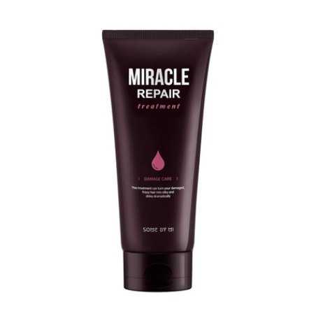 [SOMEBYMI] Miracle Repair Treatment 180g - Damage Care Silky and Shiny Hair Korean Cosmetics K-beauty Hair Care