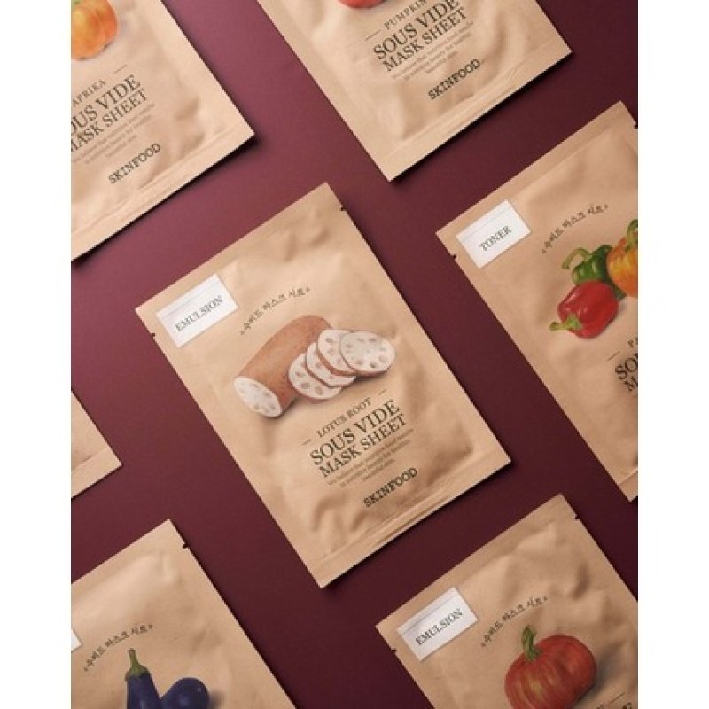 Skinfood Sous Vide Mask Sheet 18g - K-Beauty Korean Skincare