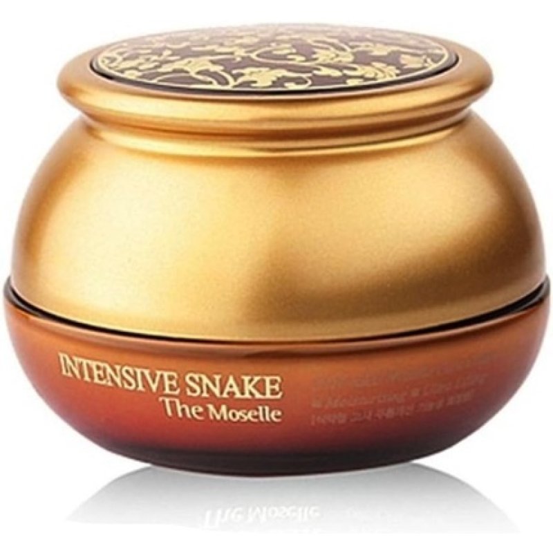 Bergamo Wrinkle Care Cream Intensive Snake Moisturizing Ultra Lifting