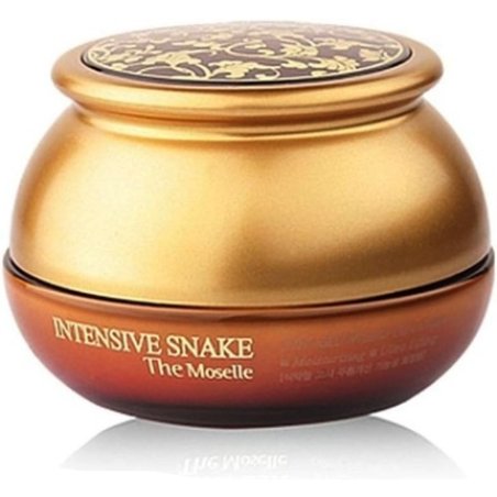 Bergamo Wrinkle Care Cream Intensive Snake Moisturizing Ultra Lifting