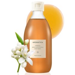 AROMATICA Embrace Body Wash Neroli & Patchouli Aromatic Shower Relaxing Your Body & Mind Earthly Floral Fragrances
