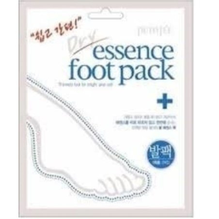 Petitfee Foot Pack Foot Peeling Mask for Dry, Cracked and Calloused Skin - Pack of 2
