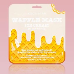 Kocostar Waffle Gel Essence Sheet Mask 40g - Ice Cream