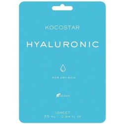 Vican Kocostar Hyaluronic Face Mask - Hydrating And Nourishing Mask For Dry Skin, 1 Piece