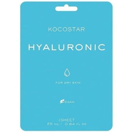 Vican Kocostar Hyaluronic Face Mask - Hydrating And Nourishing Mask For Dry Skin, 1 Piece