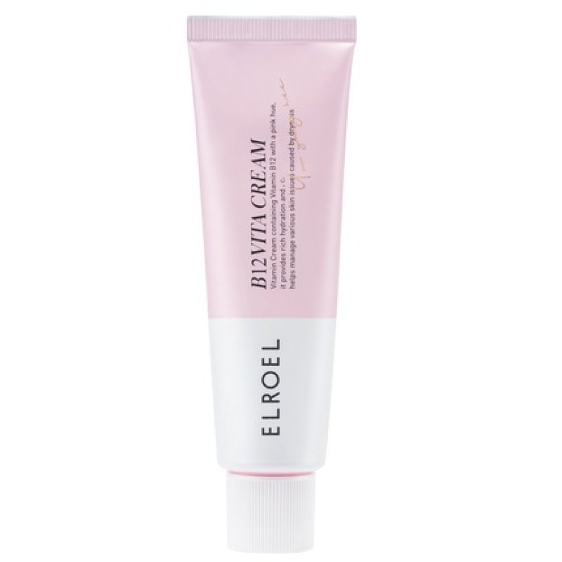 Elroel B12 Vita Cream Face Cream 50ml
