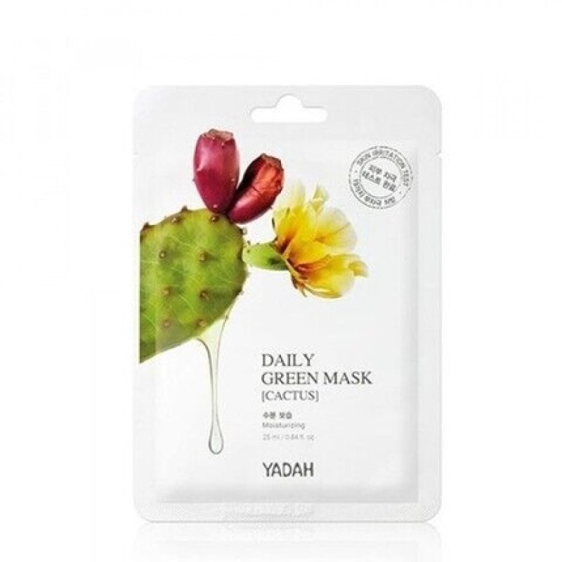 Yadah Daily Green Cactus Mask 25ml