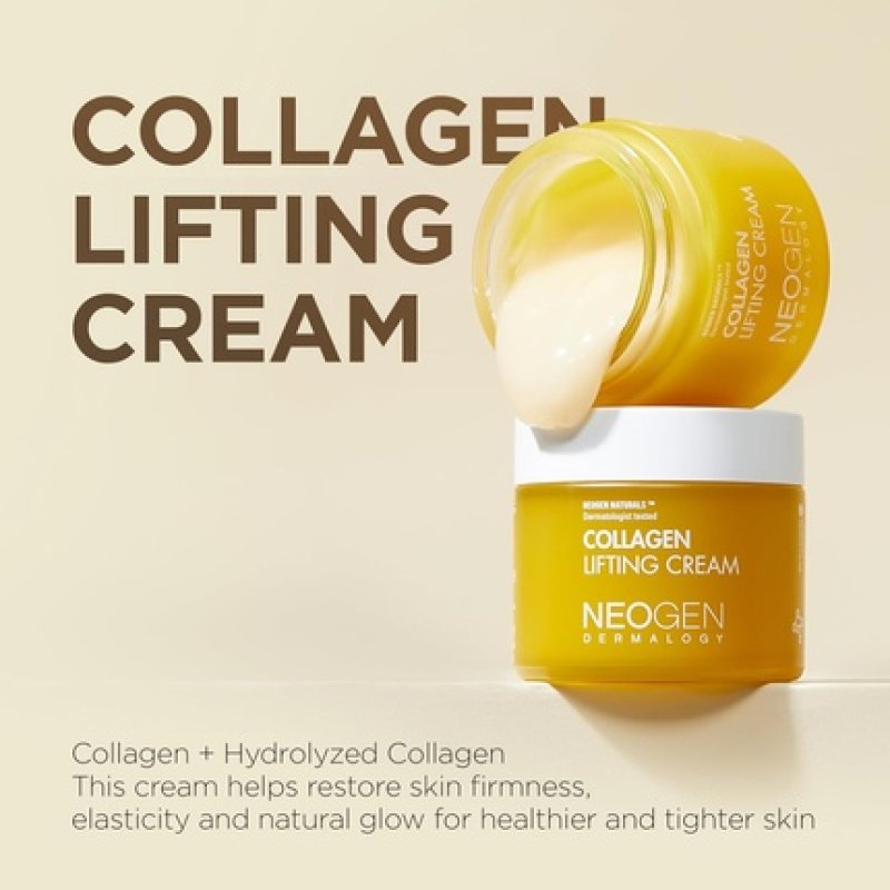DERMALOGY by NEOGENLAB Collagen Moisturizing Cream Facial Moisturizer for Plump and Firming Skin 1.69 Fl Oz 50 ml