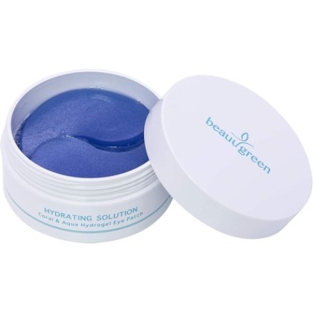 Beauugreen Coral & Aqua Hydrogel Eye Patch 60 Pieces 90g