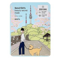 Skin79 Seoul Girl's Beauty Secret Sheet Mask Brightening Mask - 20 G