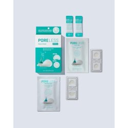 Acropass Poreless Bubble Wash-Off Masks and Circular Patches - Pack of 2