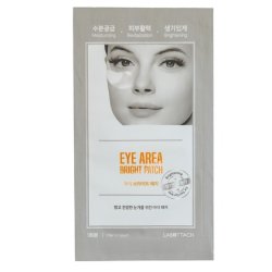 Wooshin Labottach Eye Area Bright Patch Brightening Eye Care Mask For Under-Eye Skin, 1 Pair