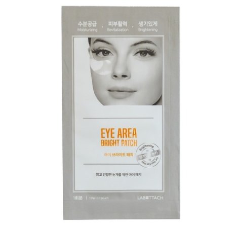 Wooshin Labottach Eye Area Bright Patch Brightening Eye Care Mask For Under-Eye Skin, 1 Pair